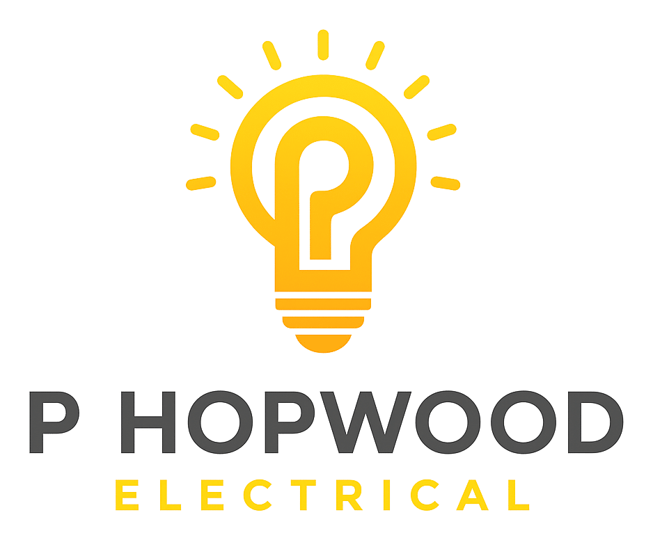 p hopwood electrical logo upscaled transparent margin 0pct